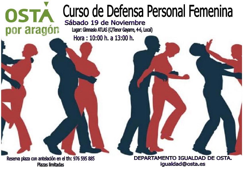 Curso de defensa personal