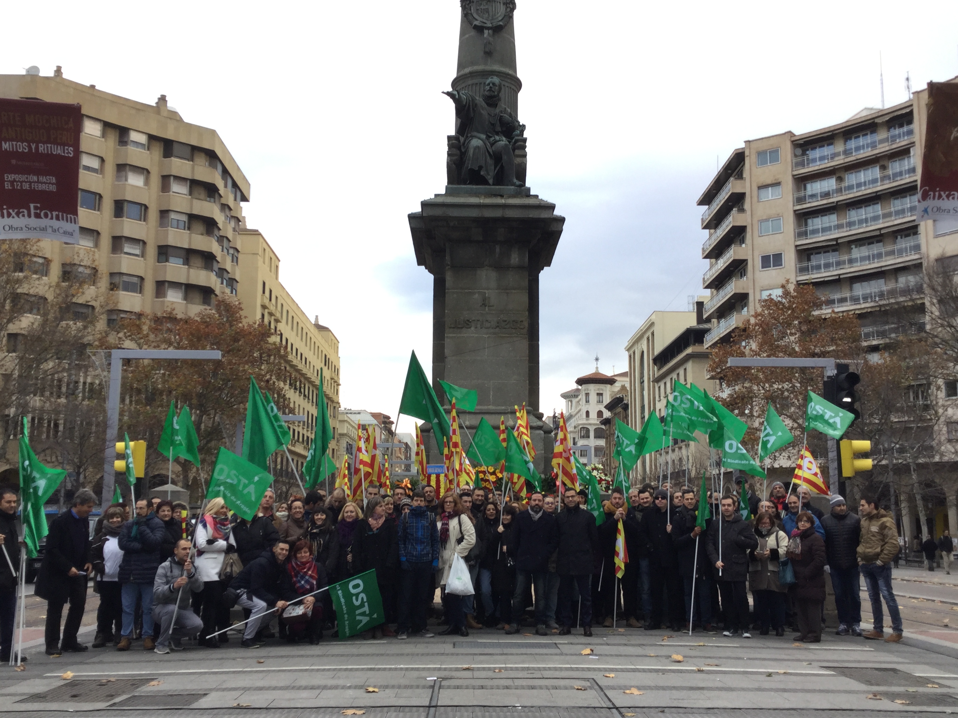 Cronica del homenaje al Justicia de Aragón