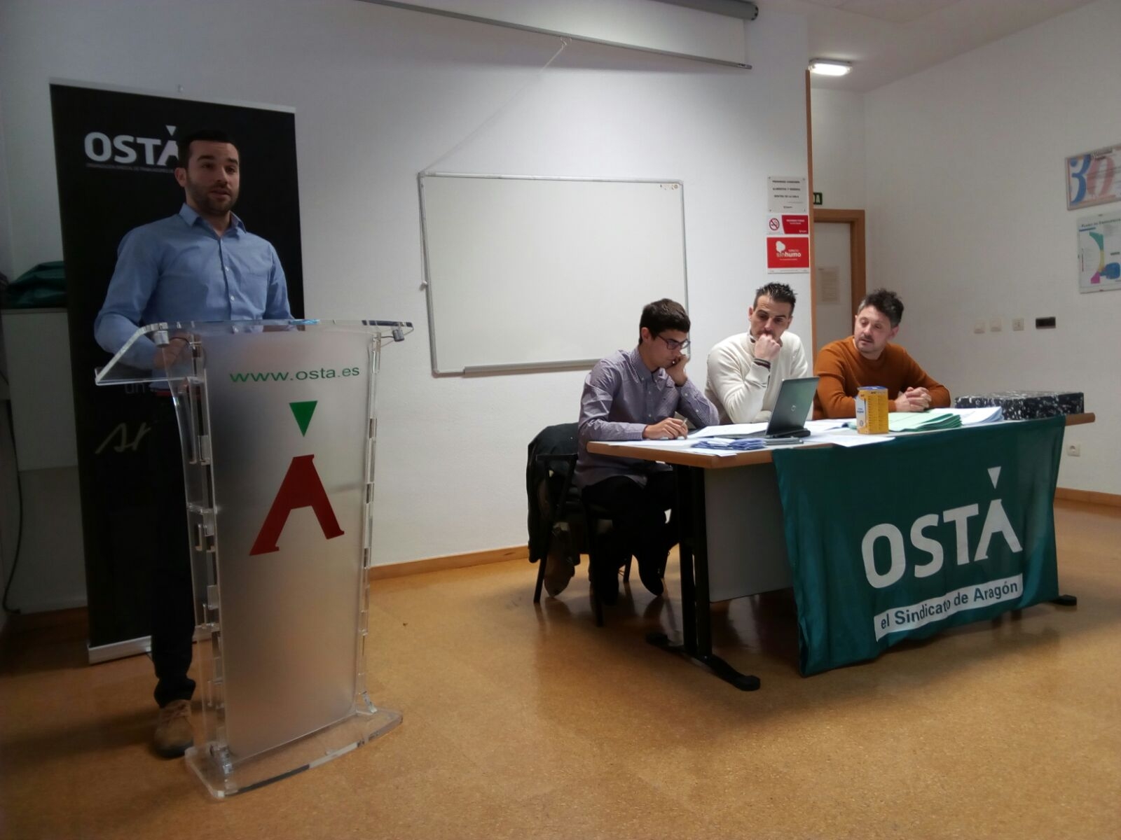 I Asamblea de la Federación de Industria y Derivados de OSTA