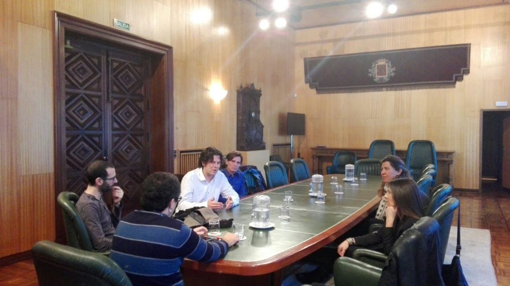 El Comité de Empresa de HP Enterprise Solutions se reúne con el