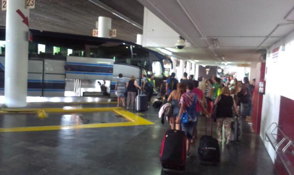 Direbus reclama su representatividad en el convenio de viajeros por carretera de Zaragoza