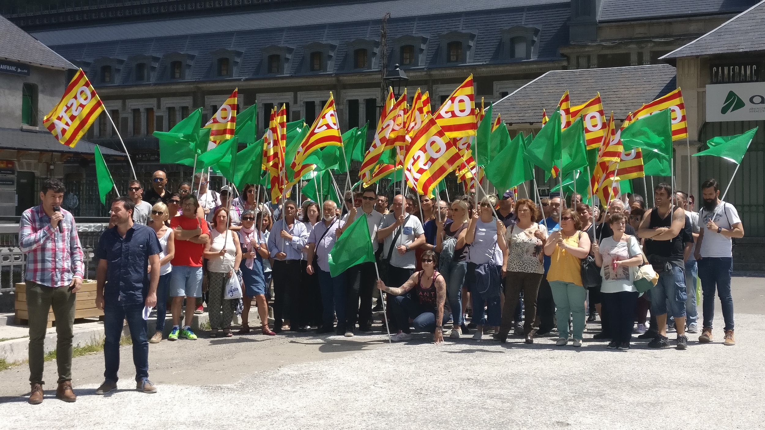 OSTA celebra su XV Aniversario en Canfranc