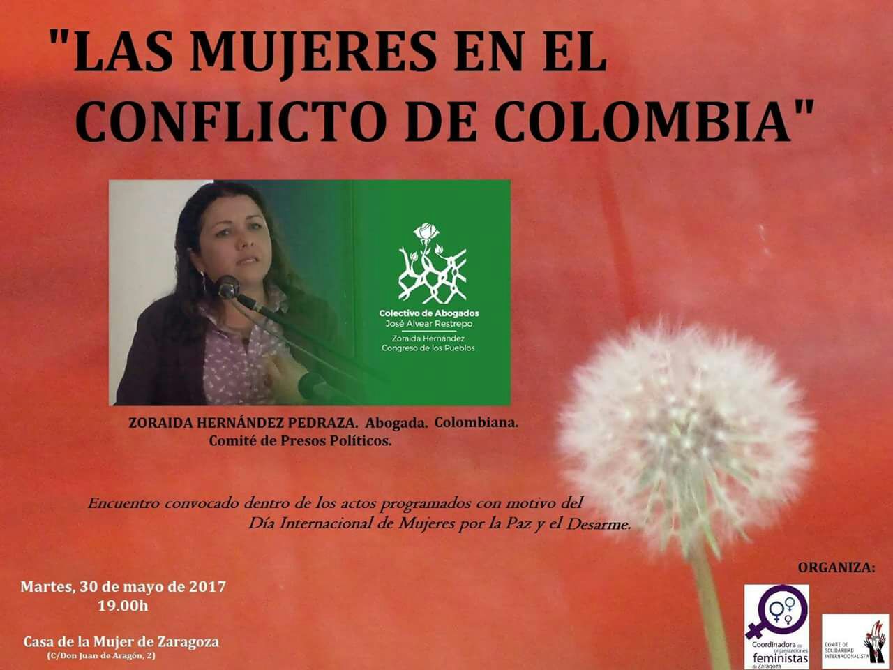 Las mujeres en conflicto en Colombia