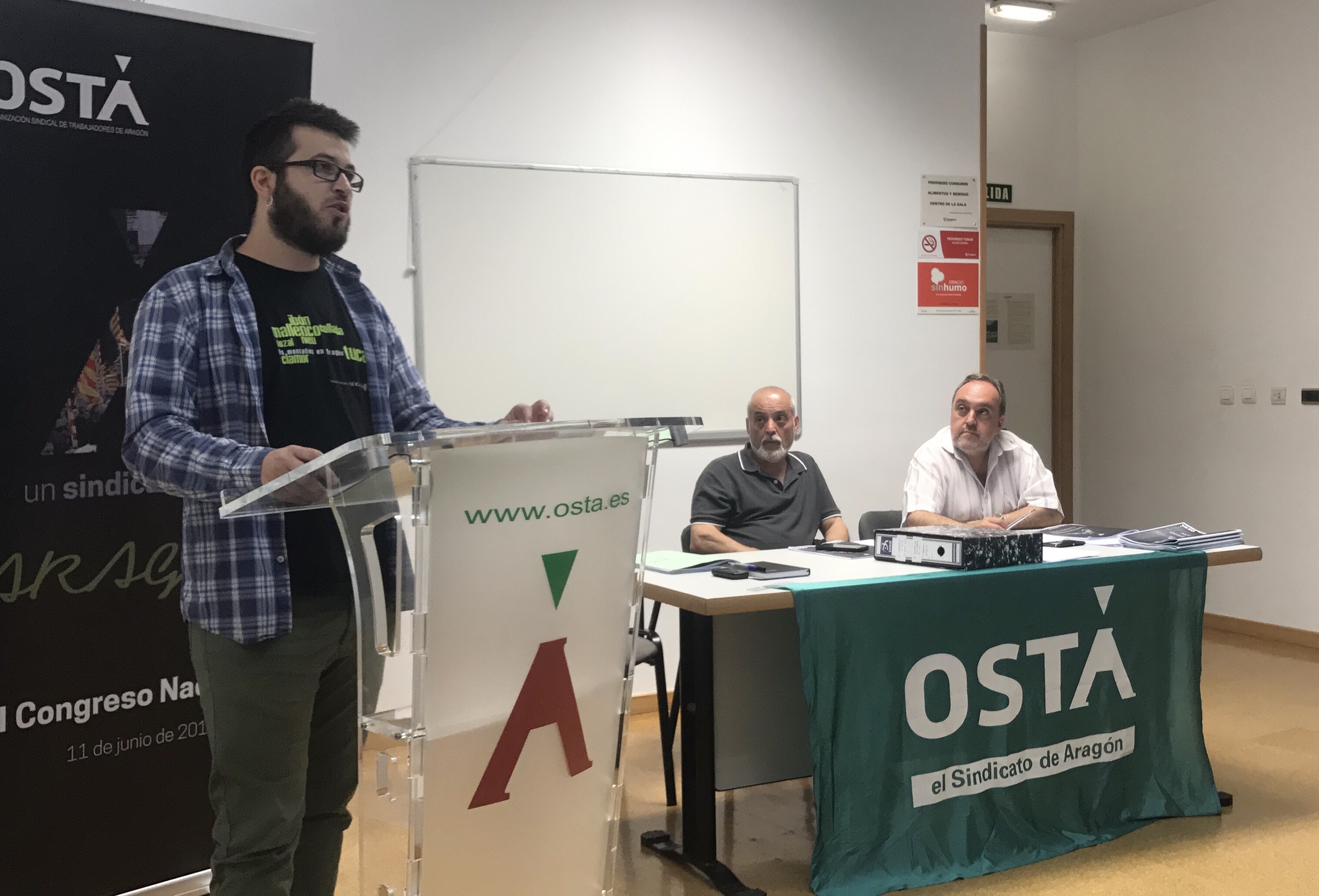 I Asamblea de la Federación de Trabajadores de Servicios Públicos de OSTA