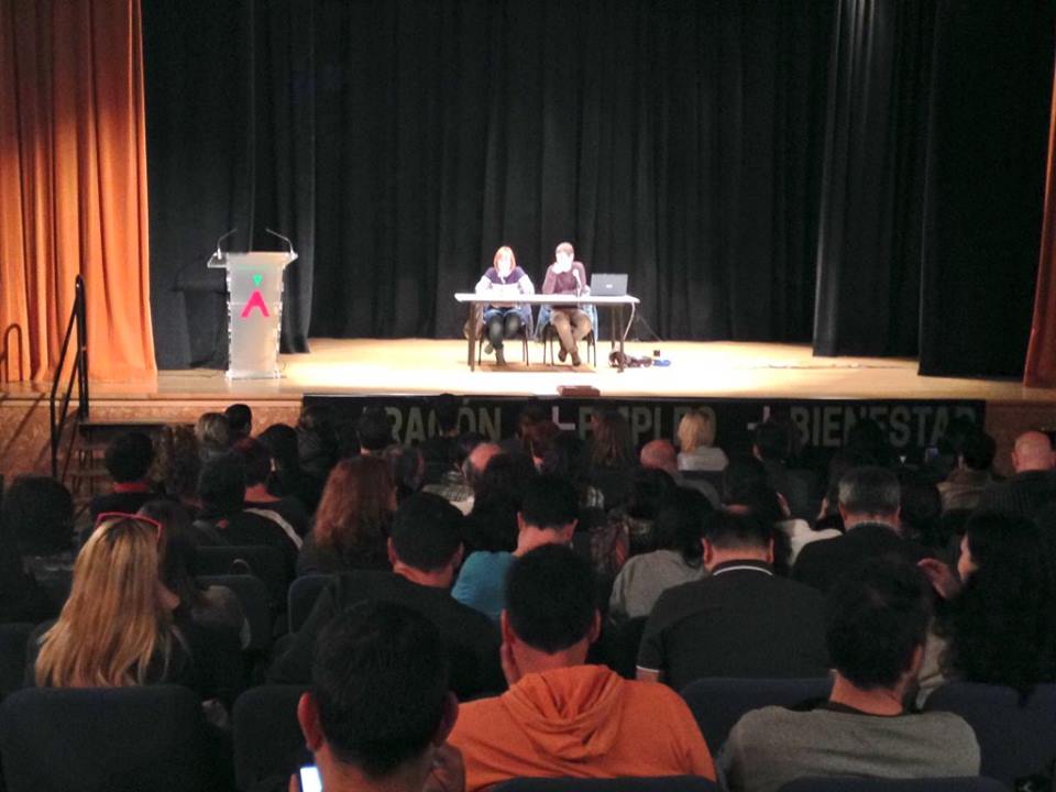Asamblea de delegados y delegadas de OSTA