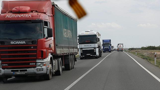 El transporte de mercancías y la logística irá a la huelga el 14,15 y 18 de diciembre.