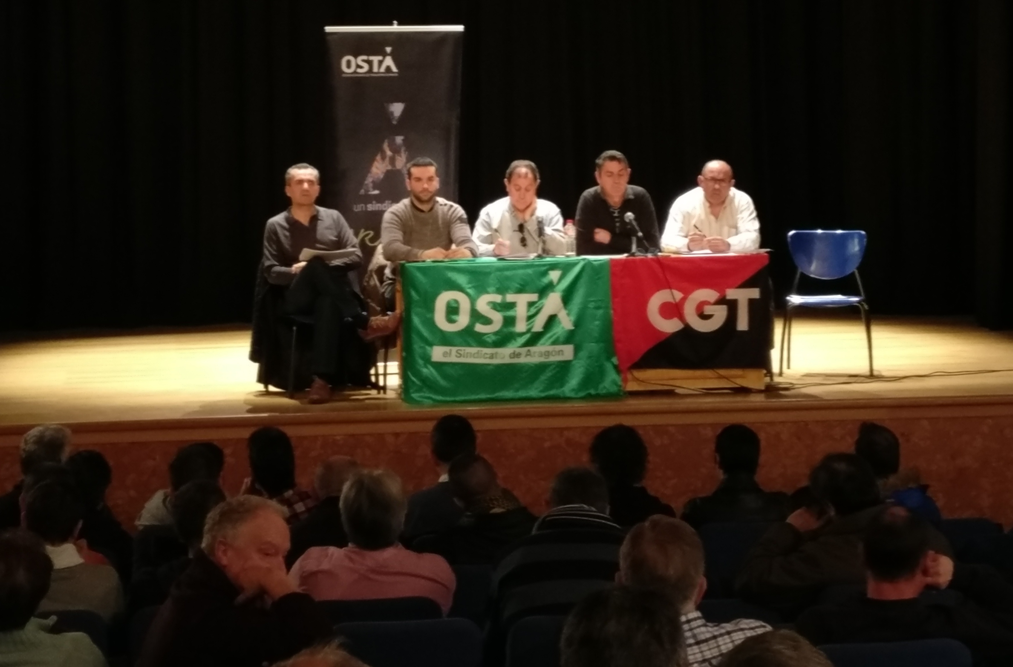 OSTA y CGT proponen una asamblea general en OPEL