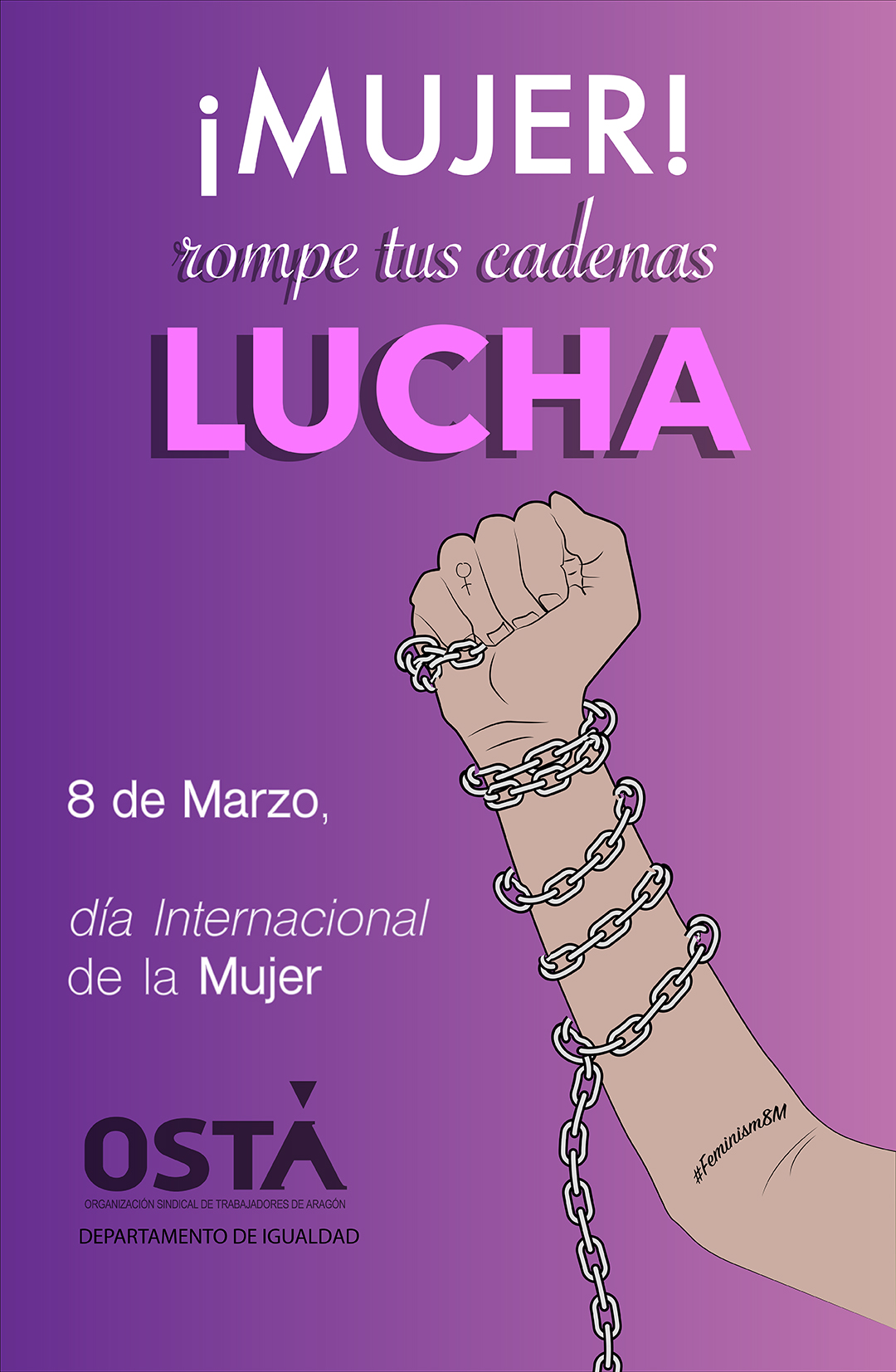 8 de marzo hacia la huelga feminista | OSTA