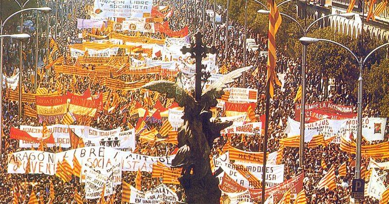 23 de Abril, 40 años de las manifestaciones de 1978
