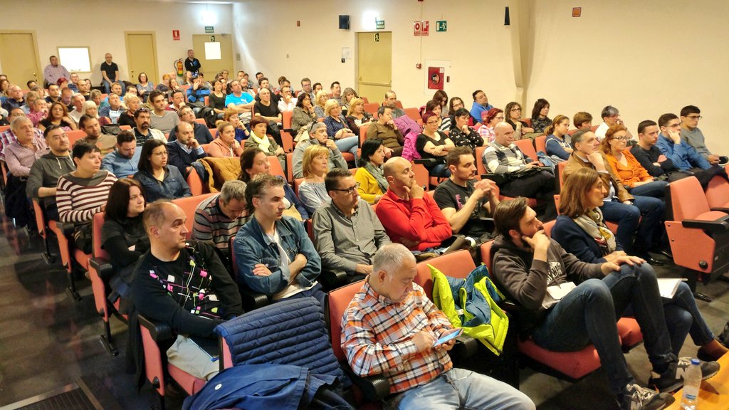 Asamblea delegados y delegadas 1º de Mayo de 2018