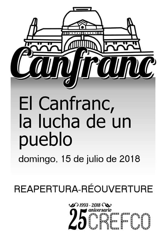 Tenemos que seguir vigilantes para conseguir la reapertura del Canfranc