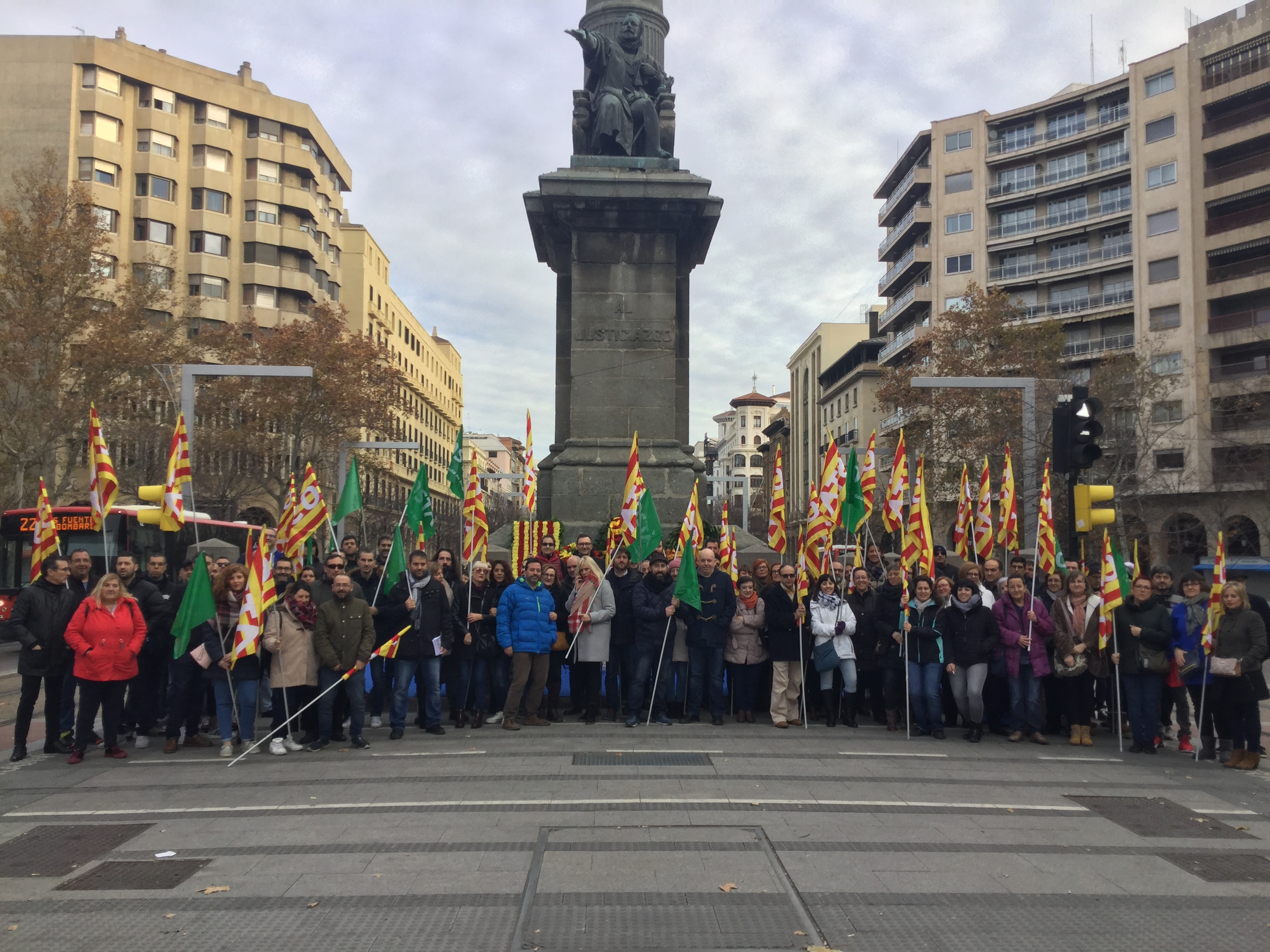 20 d’aviento, día del Justicia de Aragón