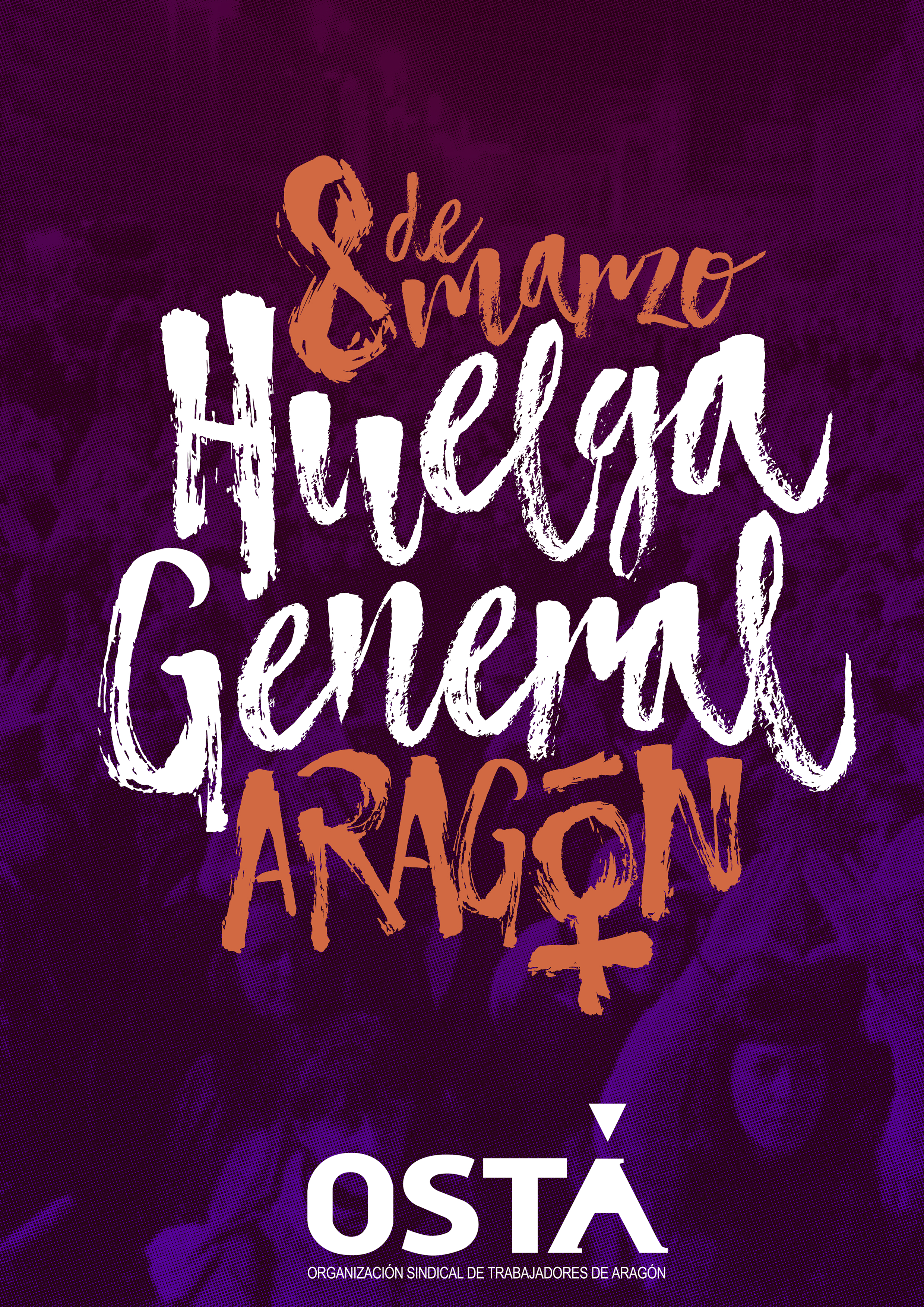 OSTA convoca Huelga General el próximo 8 de Marzo en Aragón