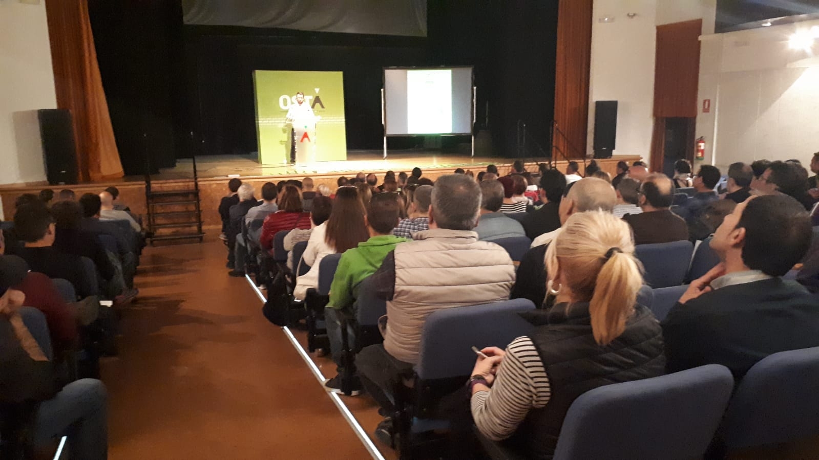 Asamblea de delegados y delegadas 1º de mayo