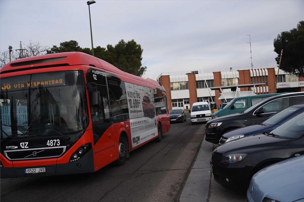 Cocheras de Avanza Zaragoza lleva 72 horas sin agua