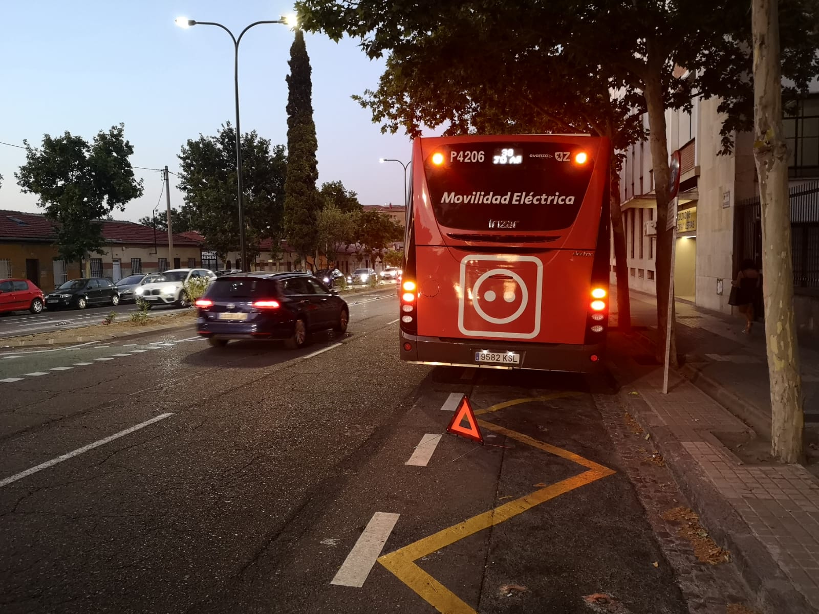 OSTA denuncia las numerosas incidencias en el servicio de autobuses urbanos de Zaragoza