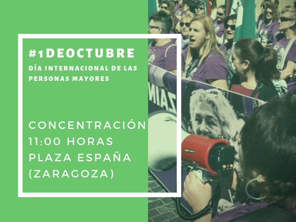 1 de octubre: Día Internacional de las Personas Mayores