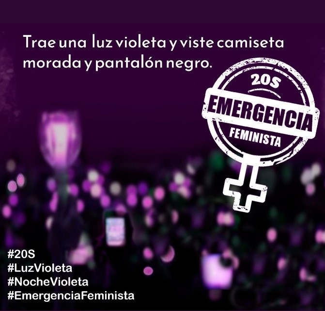 20S Noche Violeta