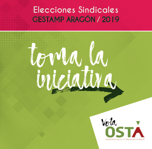 Presentamos candidatura en las Elecciones sindicales de Gestamp Aragon