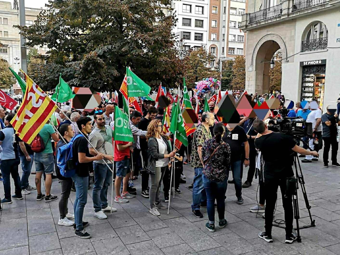 La plantilla de Pikolin en lucha por un convenio justo