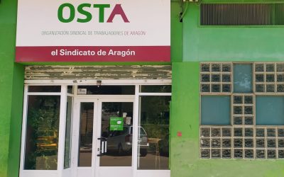 Reapertura de la sede de OSTA en Zaragoza