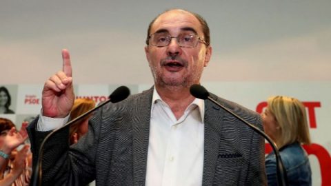 Lamentables declaraciones del presidente de Aragón sobre la