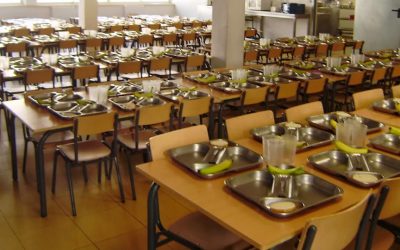 Los sectores de monitoras de comedor y restauración colectiva se concentran el 30 de septiembre