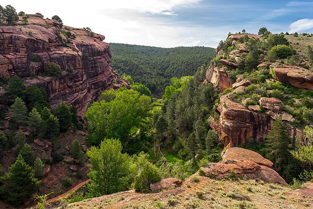 SARGA y el consejero Olona dejan la Sierra de Albarracín a merced de los incendios forestales