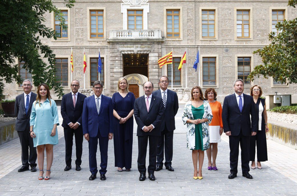 Denunciamos el uso partidista de las redes sociales del Gobierno de Aragón