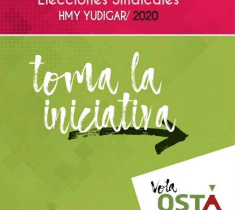 Elecciones Sindicales en Yudigar