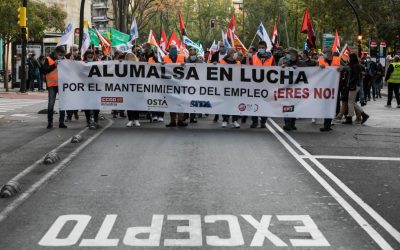 El 77.5% de la plantilla de Alumalsa apoya el preacuerdo alcanzado en el SAMA