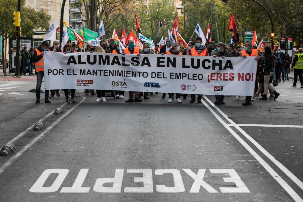 La plantilla de Linamar (antigua Alumalsa) ratifica el preacuerdo del convenio