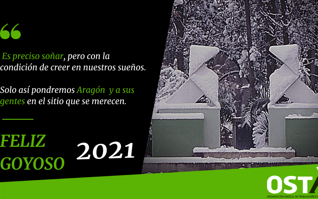 Que se cumplan vuestros sueños en 2021