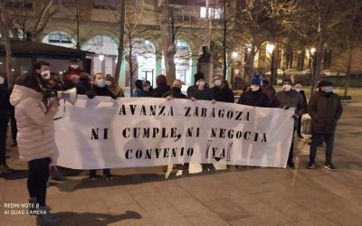 El Comité de AVANZA convoca concentraciones por la paralización de las negociaciones