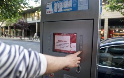 Comienza la negociación del convenio de la zona azul de Zaragoza