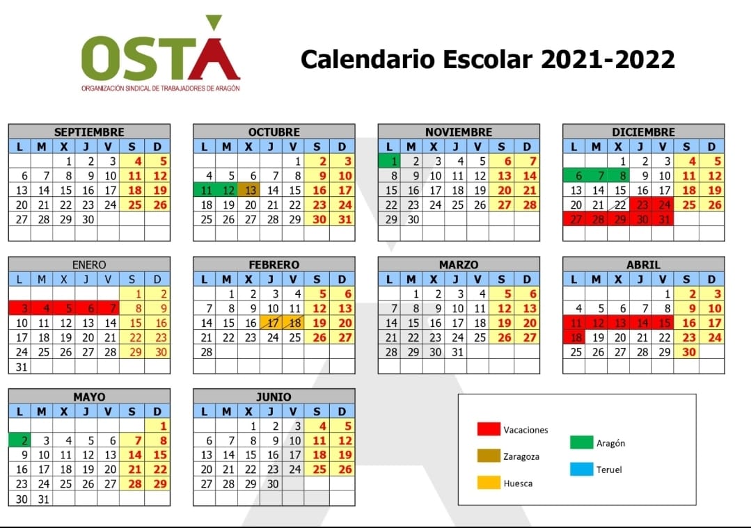 calendario 2122