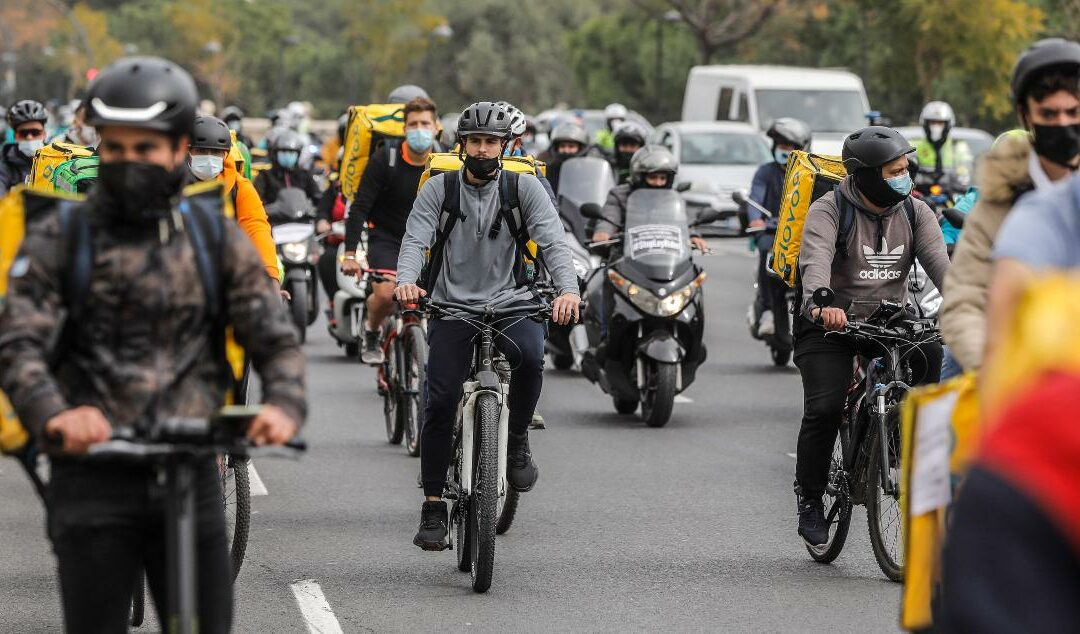 Colectivo «Riders»: La lucha continúa