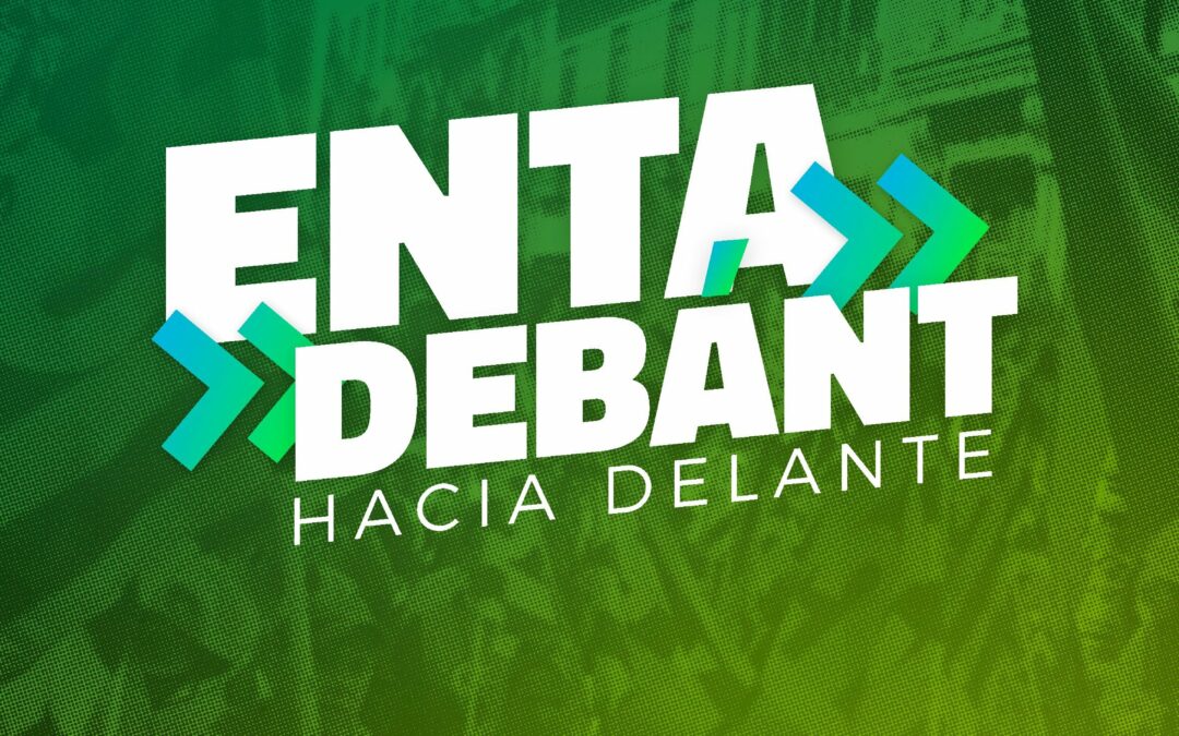 Once de noviembre  IV Congreso Nacional bajo el lema Enta Debant – Hacia Delante