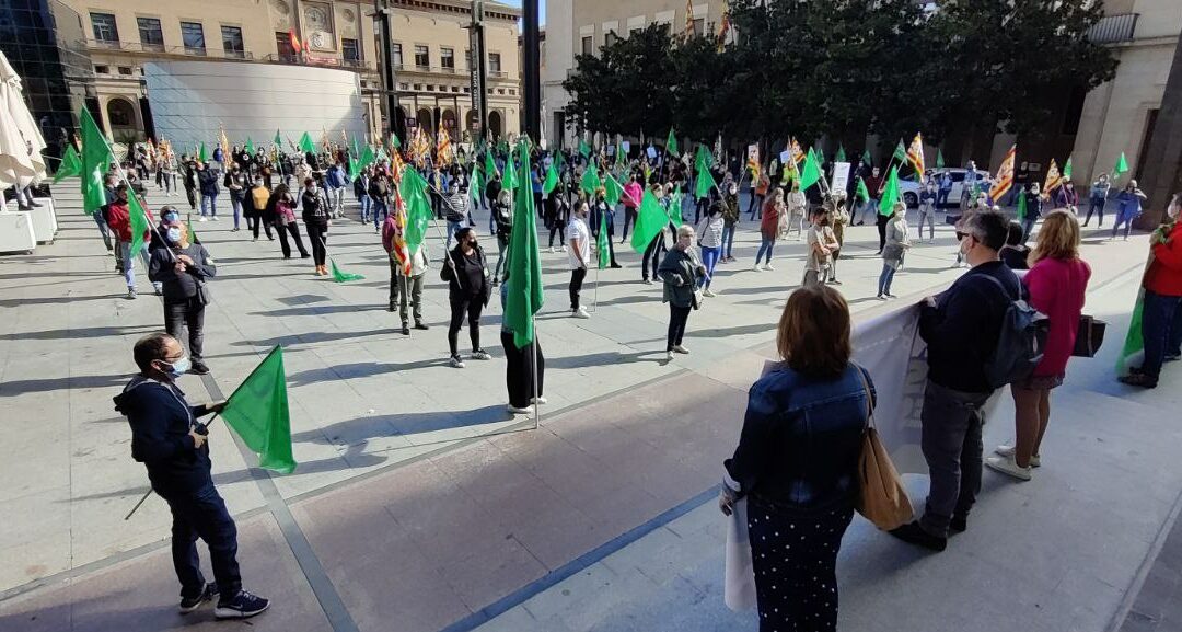 Exigimos la derogación de las reformas laborales