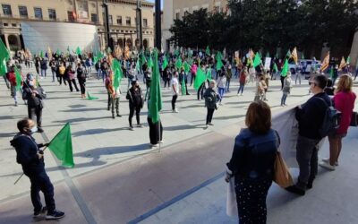 Exigimos la derogación de las reformas laborales