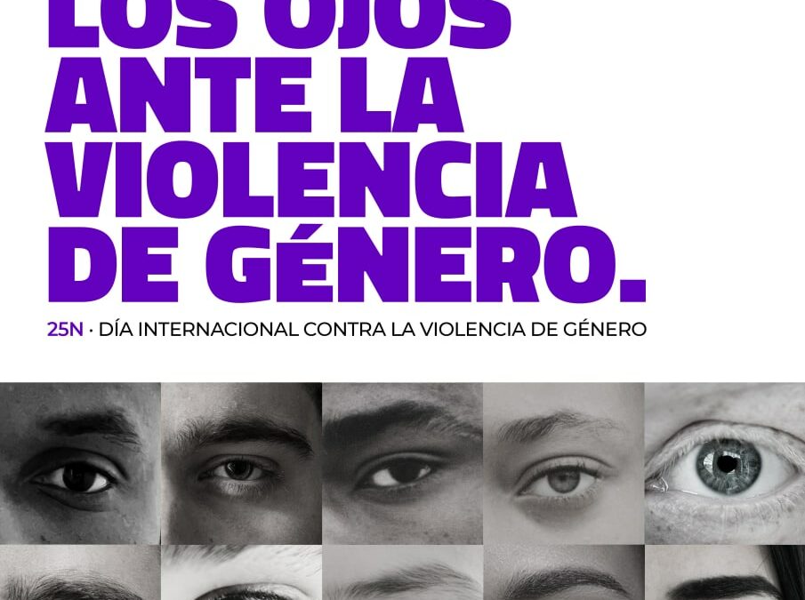 25 de Noviembre: Día internacional en contra de la violencia de género