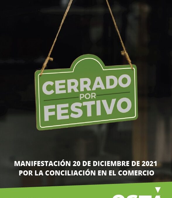 OSTA solicita al Ayto. de Zaragoza el cambio de la apertura comercial en Semana Santa de 2023