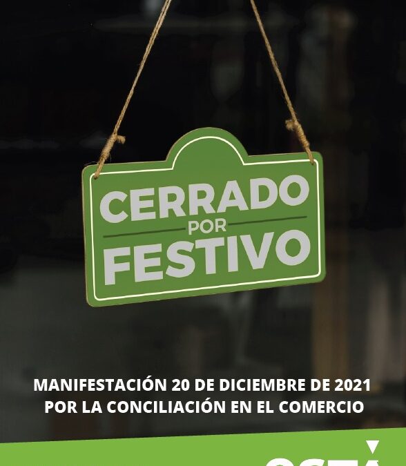 A propuesta de OSTA, se cambia la apertura comercial en Jueves Santo