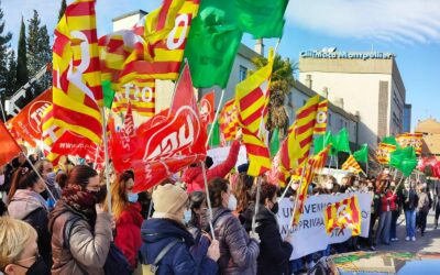 Desconvocada la huelga en el sector de la Sanidad Privada en Aragón