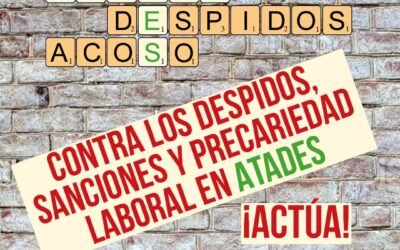 El Comité de ATADES se moviliza por la situación laboral en la empresa