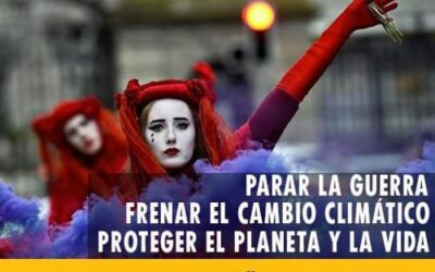 El movimiento climático vuelve a las calles para exigir justicia por el clima.