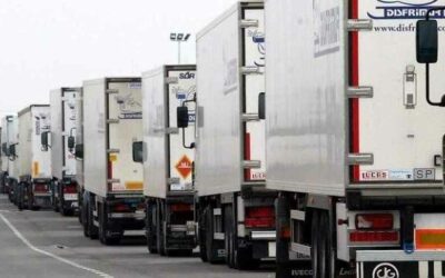 Lento avance en la negociación del convenio del transporte de mercancías y logística de Zaragoza