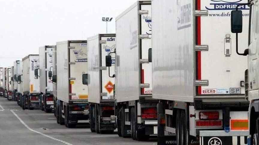 Preacuerdo en el convenio del transporte de mercancías y logística de Zaragoza