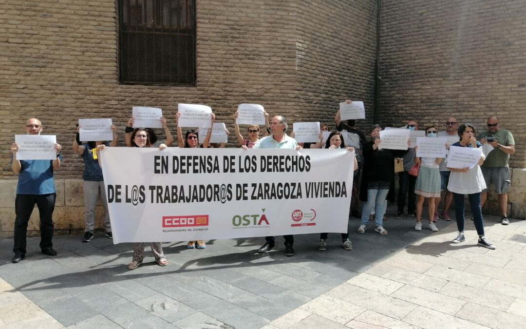El Comité de Zaragoza Vivienda denuncia el preocupante silencio del Equipo de Gobierno con su situación