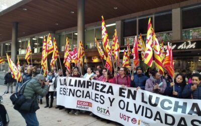 Publicado el Convenio de Limpieza de Zaragoza